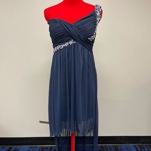 City Studio High-Low Evening Dress [Size ~2]